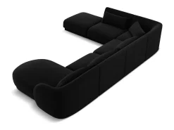 Sofá*Cosmopolitan Design - Sofá de canto panorâmico à esquerda 