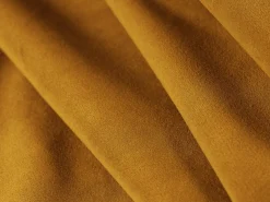 Hot Cosmopolitan Design - Sofá "Tulum" 3 lugares em veludo - 255x90x70cm Amarelo