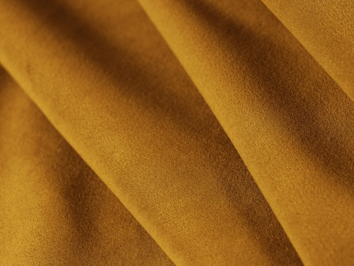 Hot Cosmopolitan Design - Sofá "Tulum" 3 lugares em veludo - 255x90x70cm Amarelo