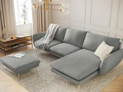 Cosmopolitan Design - Sofá de canto direito 