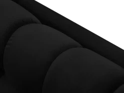 Cosmopolitan Design - Sofá "Bali" 4 lugares em veludo - 217x92x75cm^ Sofá