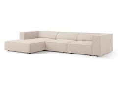 Cosmopolitan Design - Sofá de canto esquerdo 