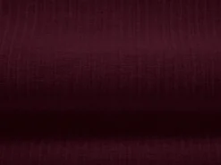 Cosmopolitan Design - Sofá panorâmico "Arendal" 6 lugares em tecido chenille com efeito canelado rubi - 364x166x70cm^ Sofá