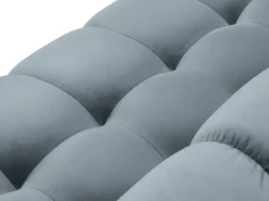 Cosmopolitan Design - Sofá "Bali" 2 lugares em veludo - 152x92x75cm^ Sofá