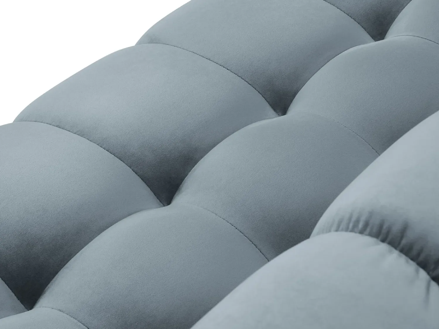 Cosmopolitan Design - Sofá "Bali" 2 lugares em veludo - 152x92x75cm^ Sofá