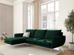 Cosmopolitan Design - Sofá de canto esquerdo