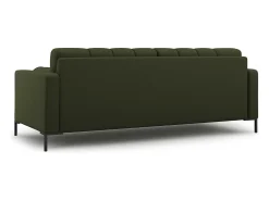 Cosmopolitan Design - Sofá "Bali" 4 lugares em tecido estrutural - 217x92x75cm^ Sofá