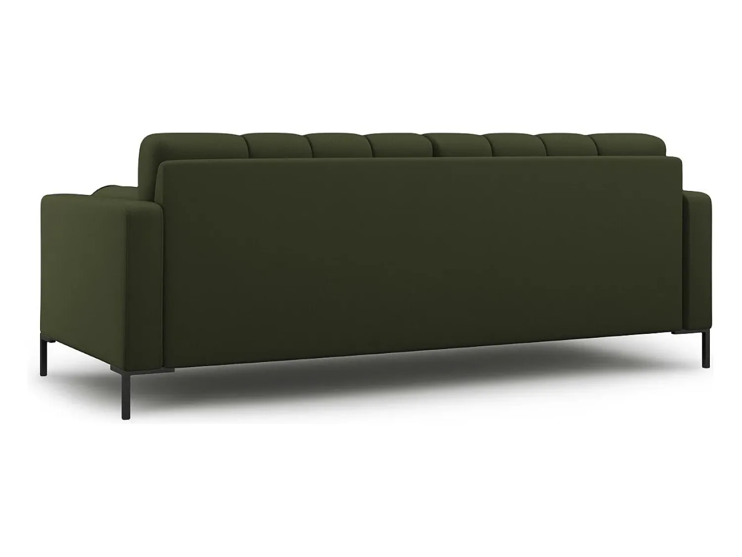 Cosmopolitan Design - Sofá "Bali" 4 lugares em tecido estrutural - 217x92x75cm^ Sofá