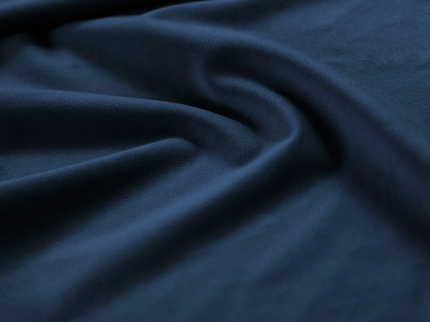 Cosmopolitan Design - Sofá de canto panorâmico à esquerda "Vienna" 7 lugares em veludo azul real - 330x235x95cm^ Sofá