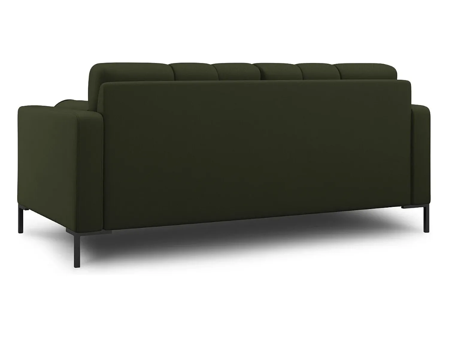 Sofá*Cosmopolitan Design - Sofá "Bali" 2 lugares em tecido estrutural - 152x92x75cm Verde