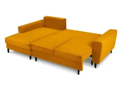 Sofá*Cosmopolitan Design - Sofá convertível de canto esquerdo com caixa de arrumação