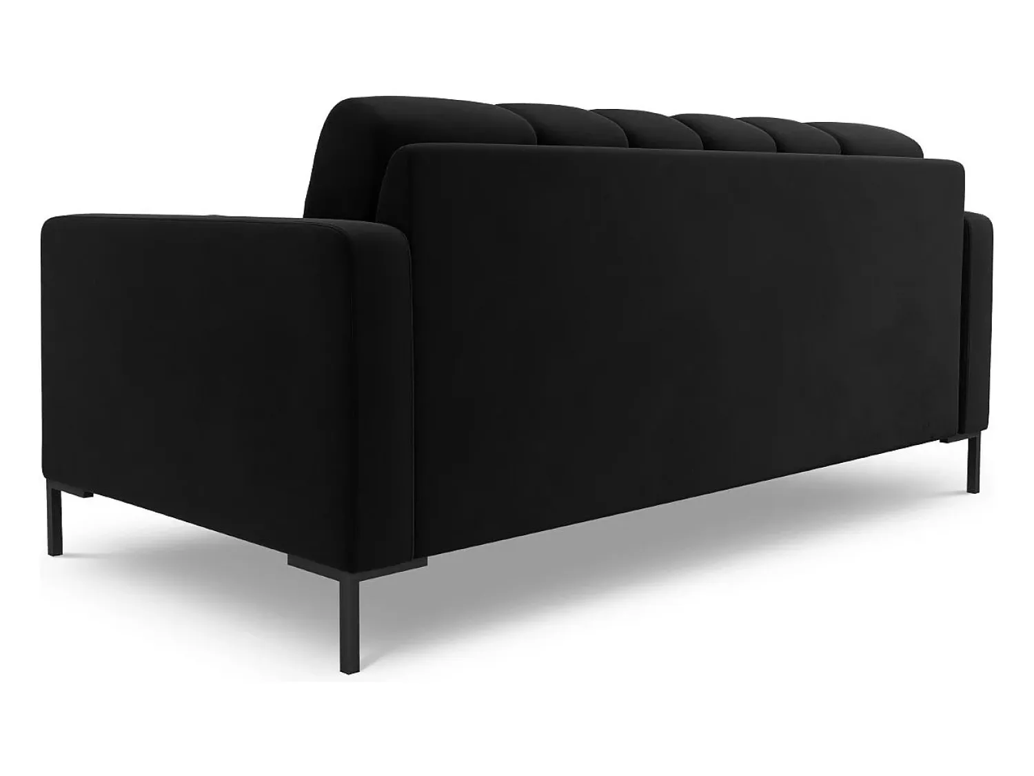 Cosmopolitan Design - Sofá "Bali" 2 lugares em veludo - 152x92x75cm^ Sofá