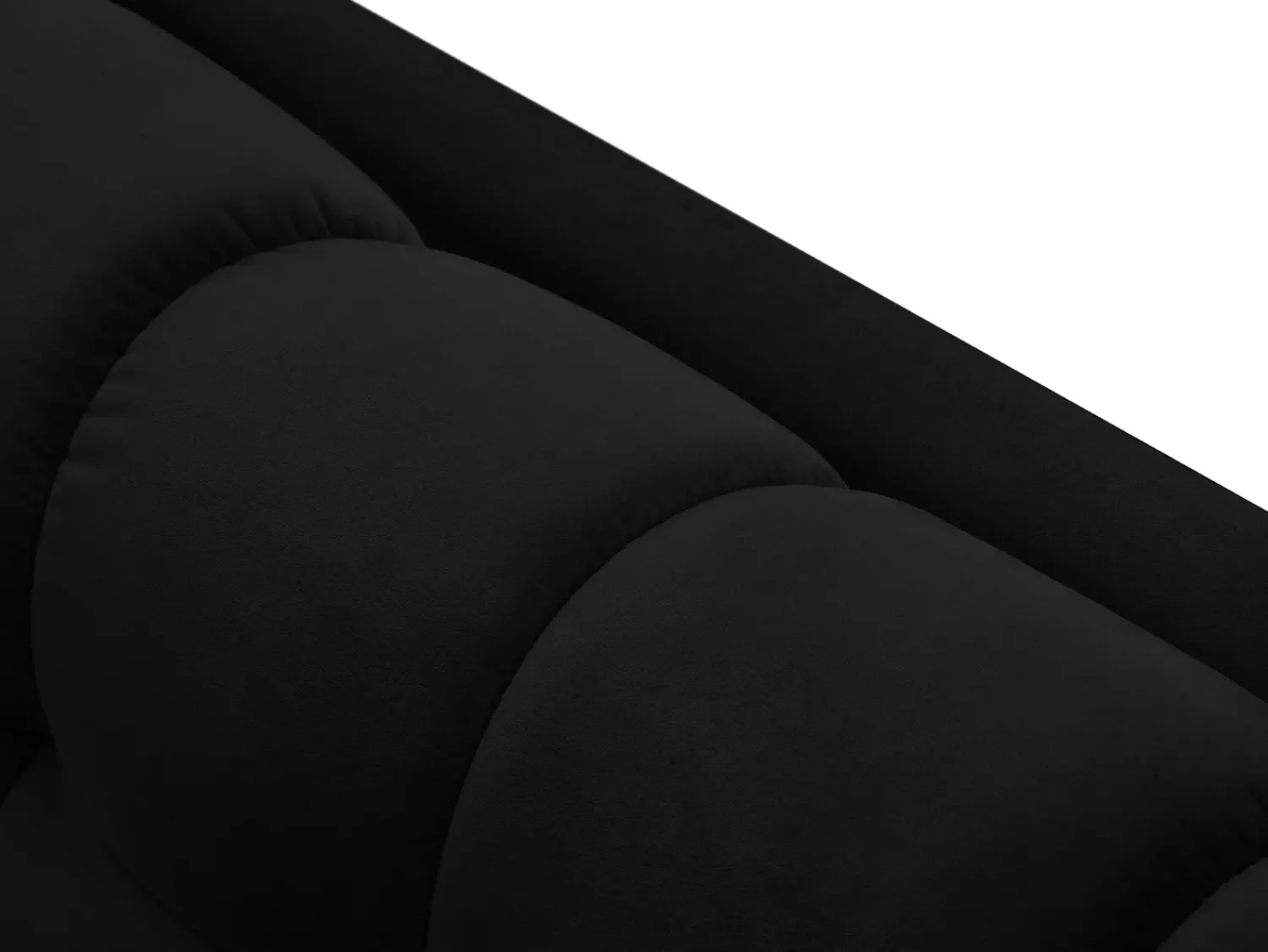 Cosmopolitan Design - Sofá "Bali" 2 lugares em veludo - 152x92x75cm^ Sofá