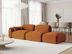 Cosmopolitan Design - Sofá modular direito