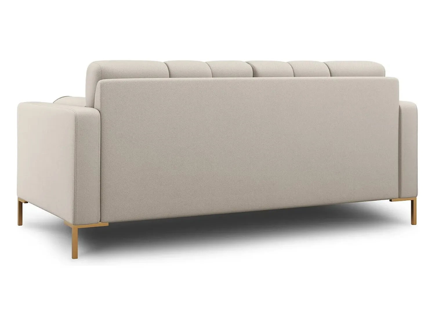 Cosmopolitan Design - Sofá "Bali" 2 lugares em tecido estrutural - 152x92x75cm^ Sofá
