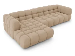 Sale Cosmopolitan Design - Sofá modular de canto esquerdo