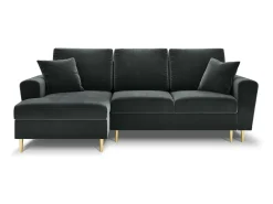 Sofá*Cosmopolitan Design - Sofá convertível de canto esquerdo com caixa de arrumação