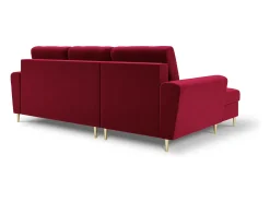 Sofá|Cosmopolitan Design - Sofá convertível de canto esquerdo com caixa de arrumação