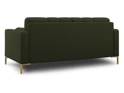 Cosmopolitan Design - Sofá "Bali" 2 lugares em tecido estrutural - 152x92x75cm^ Sofá