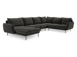 Sofá*Cosmopolitan Design - Sofá de canto direito panorâmico 