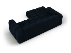 Cosmopolitan Design - Sofá modular de canto esquerdo