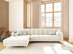 Sofá|Cosmopolitan Design - Sofá de canto esquerdo 