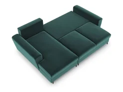 Sofá|Cosmopolitan Design - Sofá convertível de canto esquerdo com caixa de arrumação 