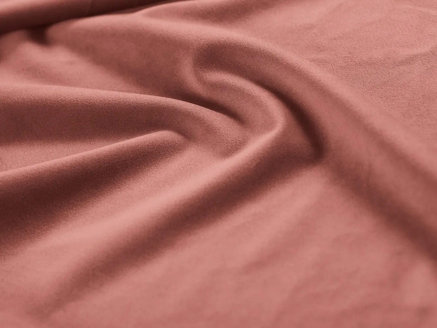 Clearance Cosmopolitan Design - Sofá "Bali" 2 lugares em veludo - 152x92x75cm Rosa