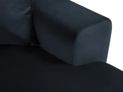 Sofá|Cosmopolitan Design - Sofá panorâmico convertível esquerdo com caixa de arrumação