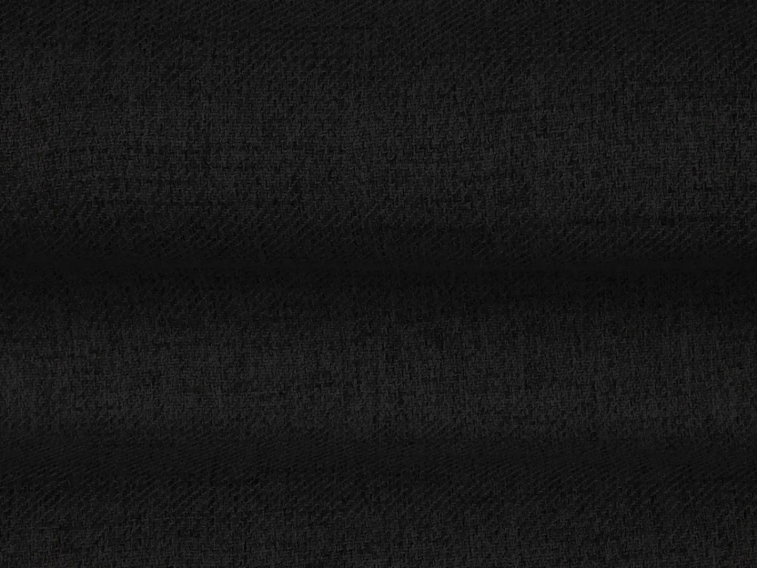 Sofá*Cosmopolitan Design - Sofá de canto direito "Bali" 5 lugares em tecido estrutural - 293x185x75cm Preto