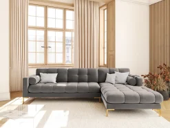 Cosmopolitan Design - Sofá de canto direito 
