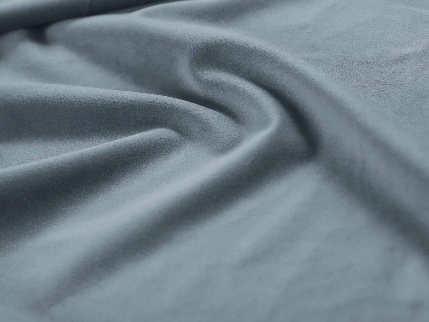 Sofá*Cosmopolitan Design - Sofá "Bali" 4 lugares em veludo - 217x92x75cm Azul claro
