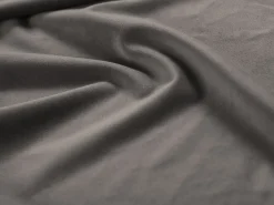 Sofá|Cosmopolitan Design - Sofá "Bali" 2 lugares em veludo cinza claro - 152x92x75cm Cinzento claro