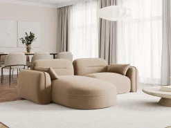 Hot Cosmopolitan Design - Sofá modular de canto esquerdo 