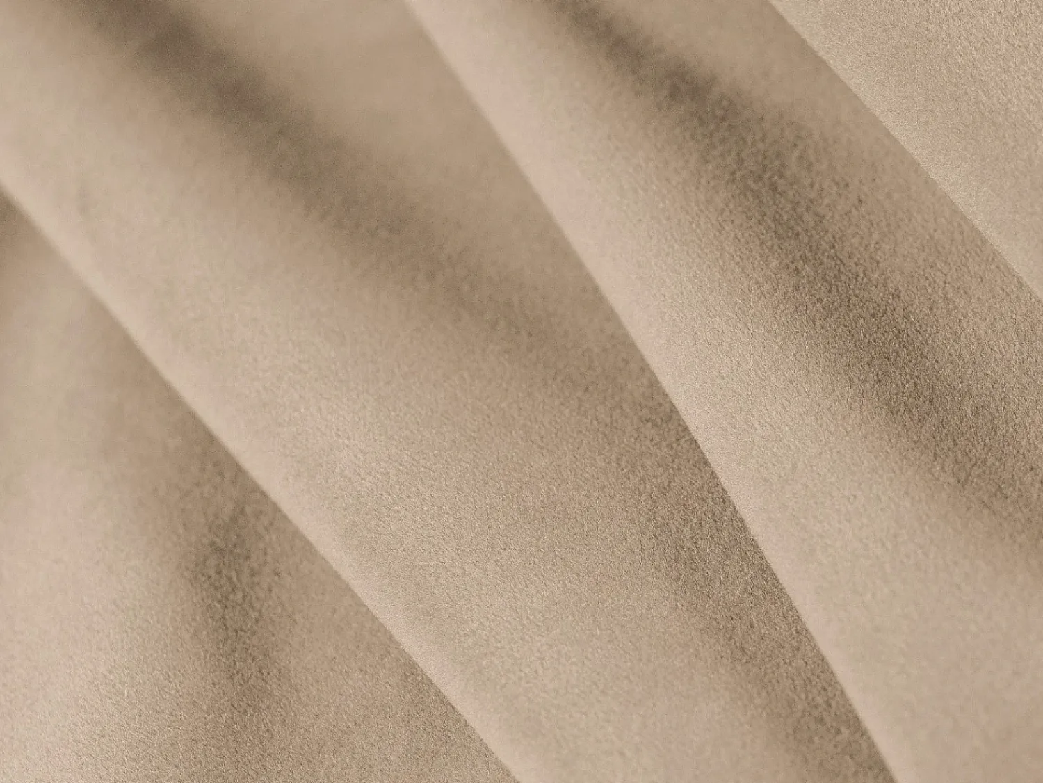 Sofá|Cosmopolitan Design - Sofá modular de canto direito "Sydney" 4 lugares em veludo areia - 275x165x70cm Camel