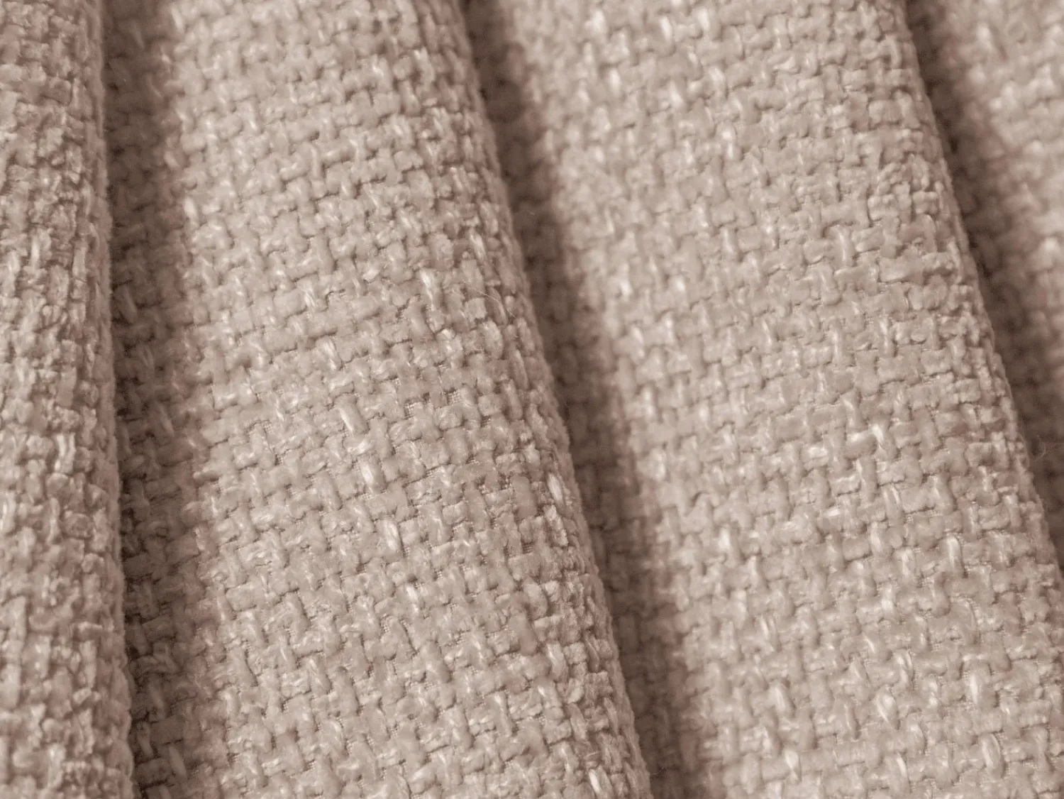 Cosmopolitan Design - Sofá convertível de canto esquerdo com caixa de arrumação "Matera" 4 lugares em tecido chenille - 253x173x86cm^ Sofá
