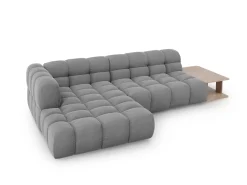 Cosmopolitan Design - Sofá modular de canto esquerdo