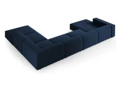 Cosmopolitan Design - Sofá de canto direito panorâmico