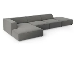 Clearance Cosmopolitan Design - Sofá de canto esquerdo