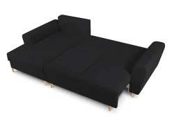 Sofá*Cosmopolitan Design - Sofá convertível de canto esquerdo com caixa de arrumação