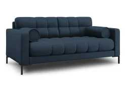 Cosmopolitan Design - Sofá "Bali" 2 lugares em tecido estrutural - 152x92x75cm^ Sofá