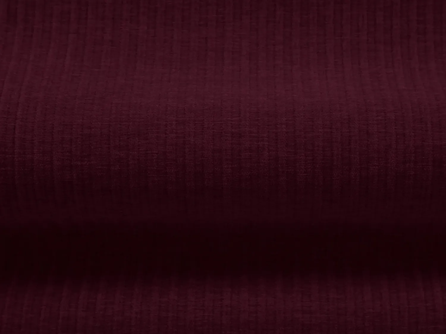 Cosmopolitan Design - Sofá de canto esquerdo "Arendal" 4 lugares em tecido chenille com efeito canelado rubi - 284x166x70cm^ Sofá