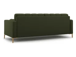 Cosmopolitan Design - Sofá "Bali" 3 lugares em tecido estrutural - 177x92x75cm^ Sofá