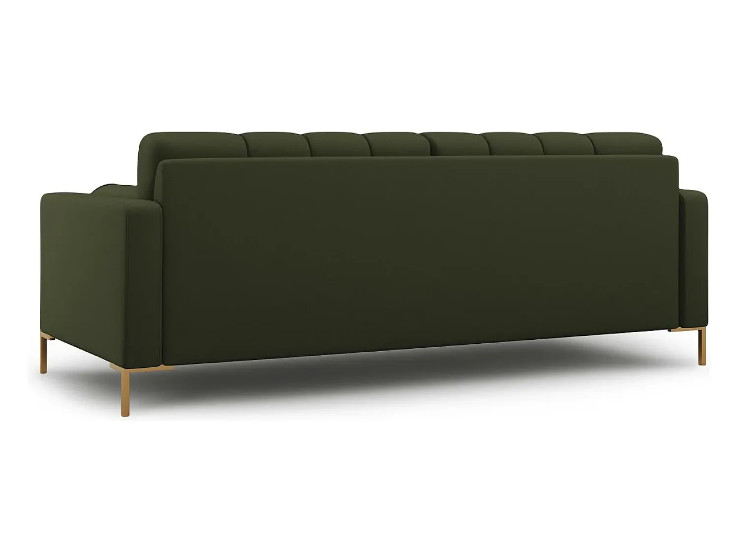 Cosmopolitan Design - Sofá "Bali" 3 lugares em tecido estrutural - 177x92x75cm^ Sofá