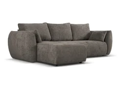 Sofá*Cosmopolitan Design - Sofá convertível de canto esquerdo com caixa de arrumação