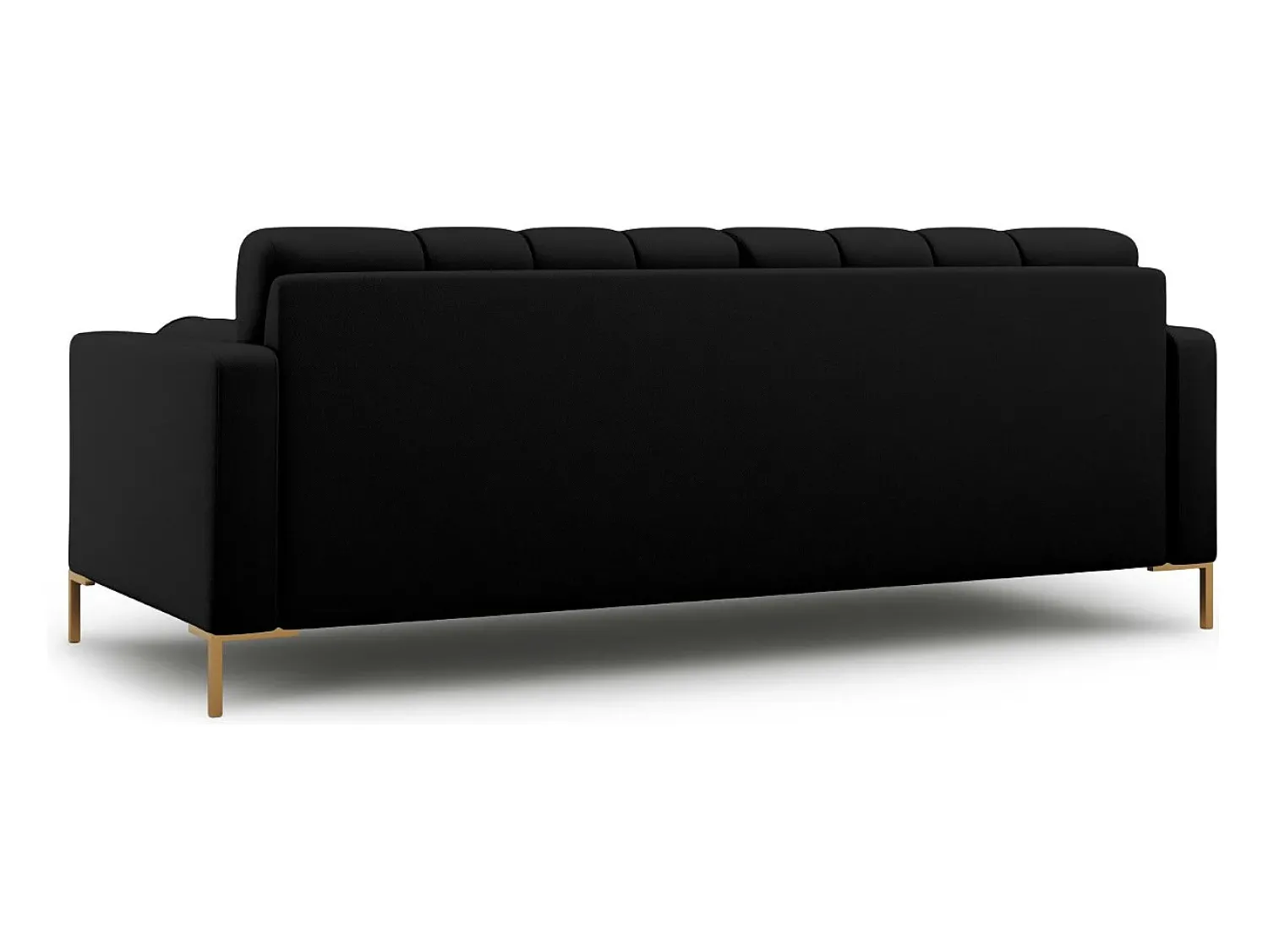 Cosmopolitan Design - Sofá "Bali" 4 lugares em tecido estrutural - 217x92x75cm^ Sofá