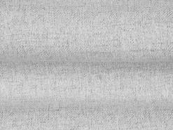 Sofá|Cosmopolitan Design - Sofá "Bali" 4 lugares em tecido estrutural cinza claro - 217x92x75cm Cinzento claro