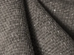 Cosmopolitan Design - Sofá de canto esquerdo "Nolio" 4 lugares em tecido chenille cinza - 315x250x72cm^ Sofá
