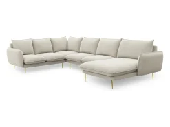 Sofá*Cosmopolitan Design - Sofá de canto panorâmico à esquerda 
