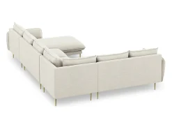 Sofá*Cosmopolitan Design - Sofá de canto panorâmico à esquerda 